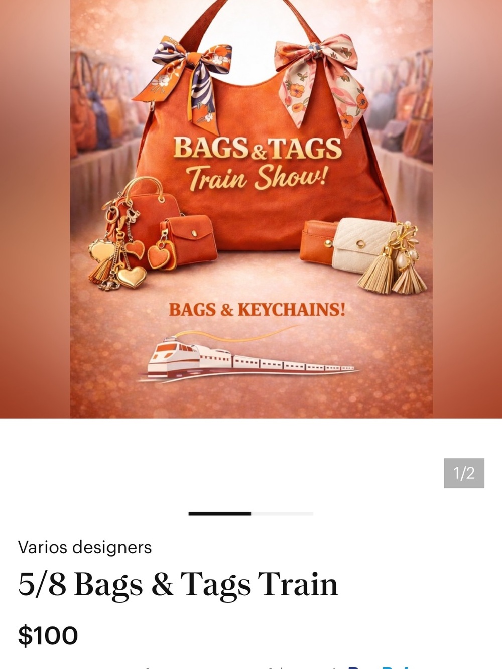 Bags & Tags Train Show!